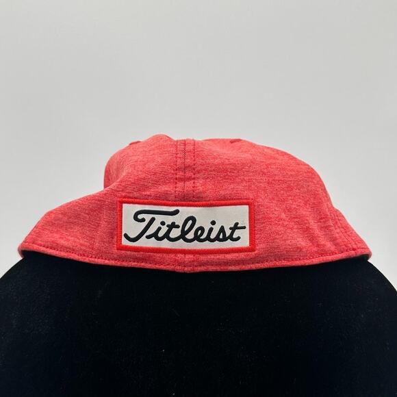Titleist FootJoy Men Golf Hat ProV1 FJ Red M/L - Picture 3 of 6